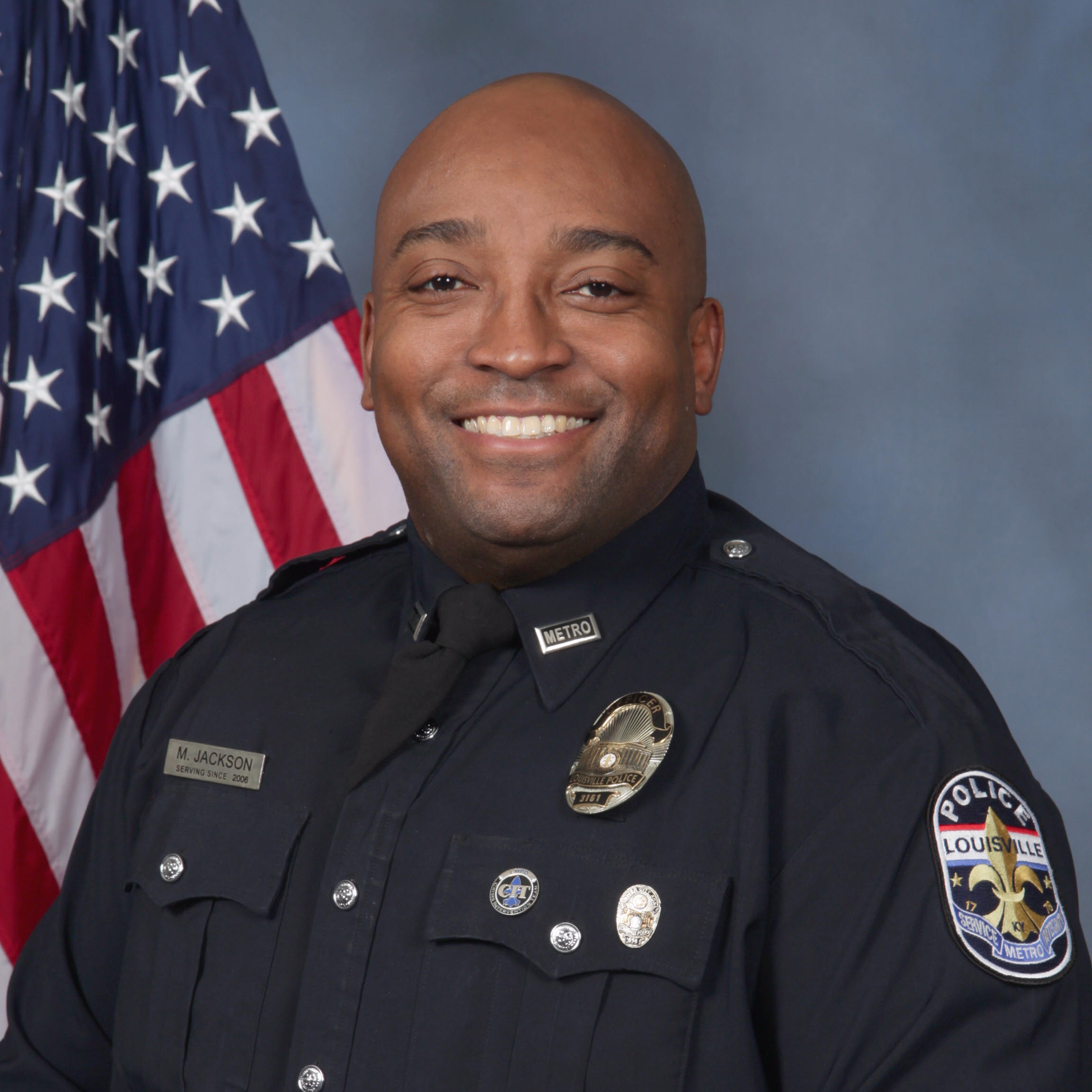 SERGEANT Michael Jackson image with smiling face